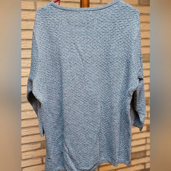 Cato Sweater with Silver Sparkles sz 18/20 - Picture 6 of 11